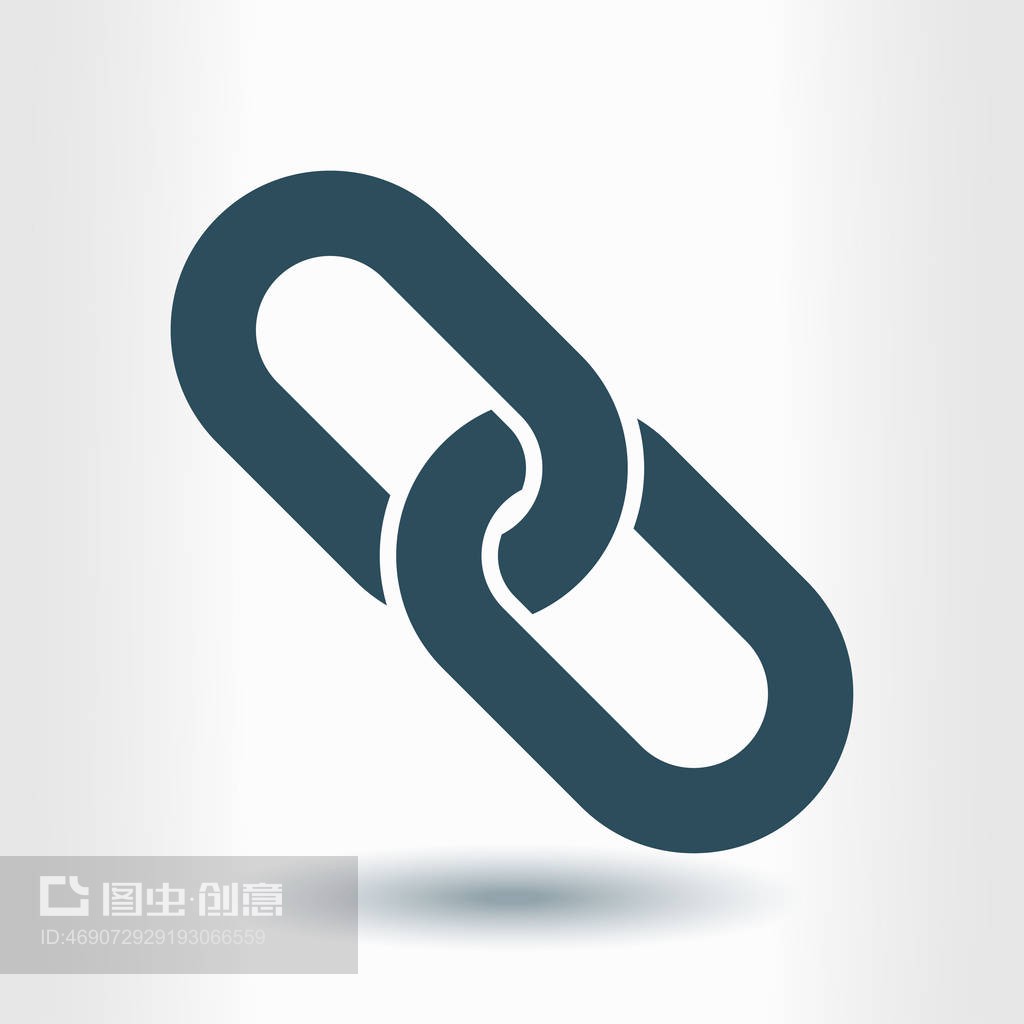 鏈條標(biāo)志符號(hào)。Chain sign symbol.